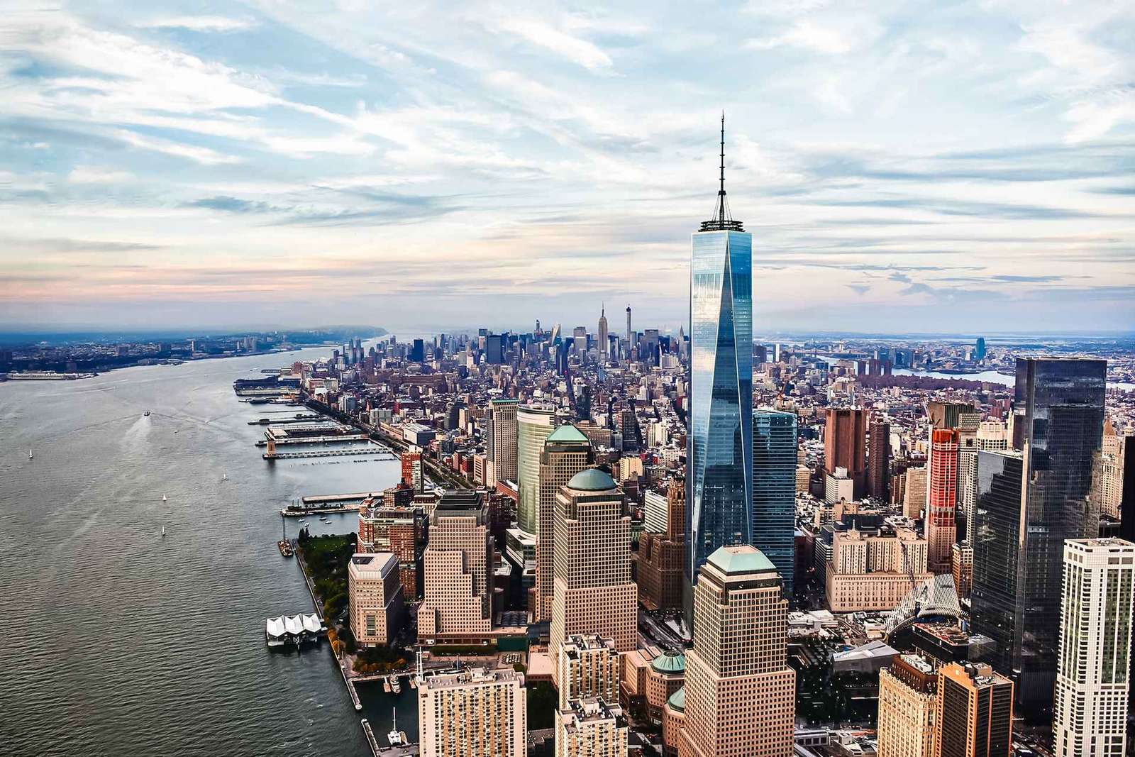 NYC: Ingresso sem fila para o One World Observatory