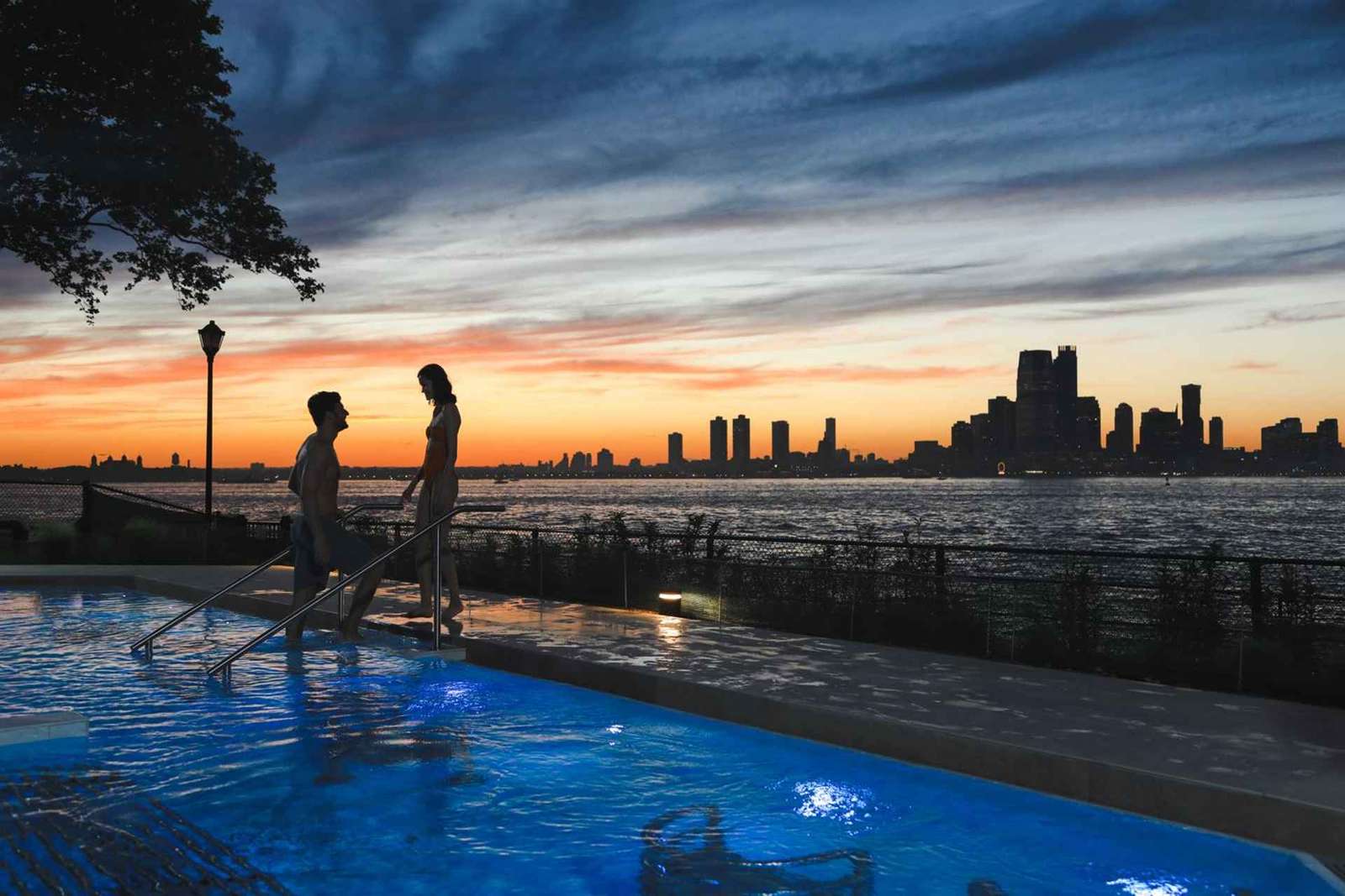 Cidade de Nova York: Bilhete de entrada para o QC NY Spa em Governors Island