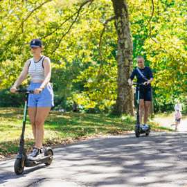 Cidade de Nova York: passeio de scooter elétrico no Central Park