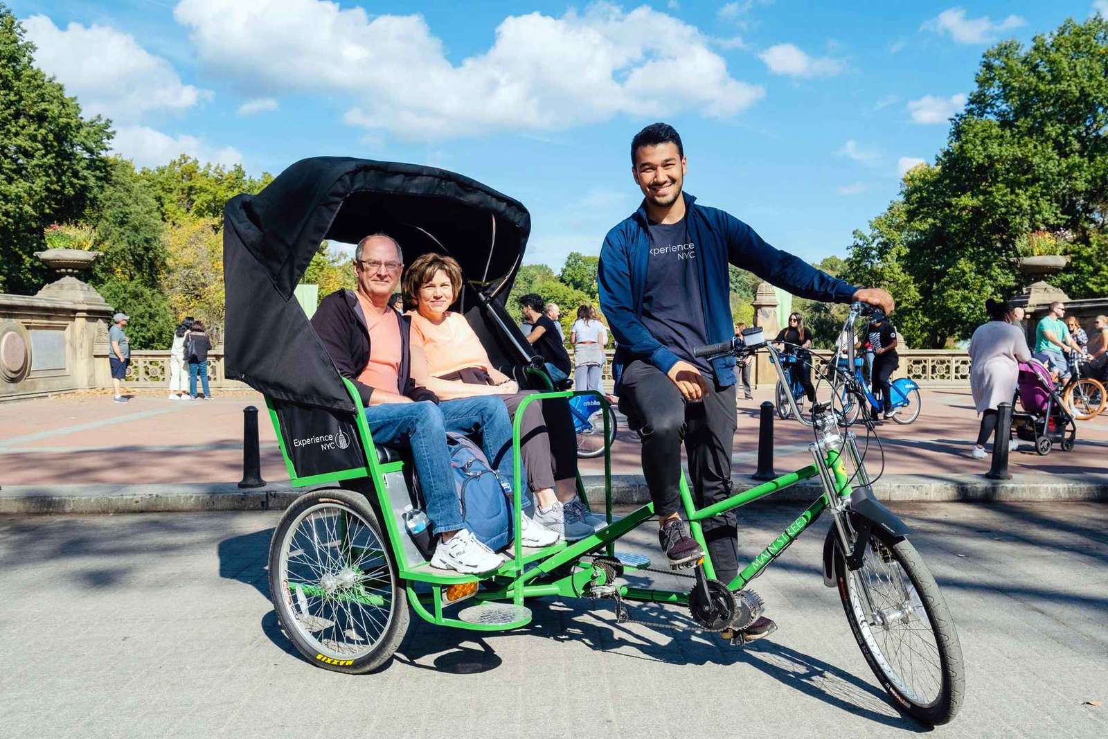 Cidade de Nova York: Tour particular de Pedicab pelo Central Park