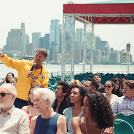 NYC: Cruzeiro sem bilheteria expresso da Estátua da Liberdade