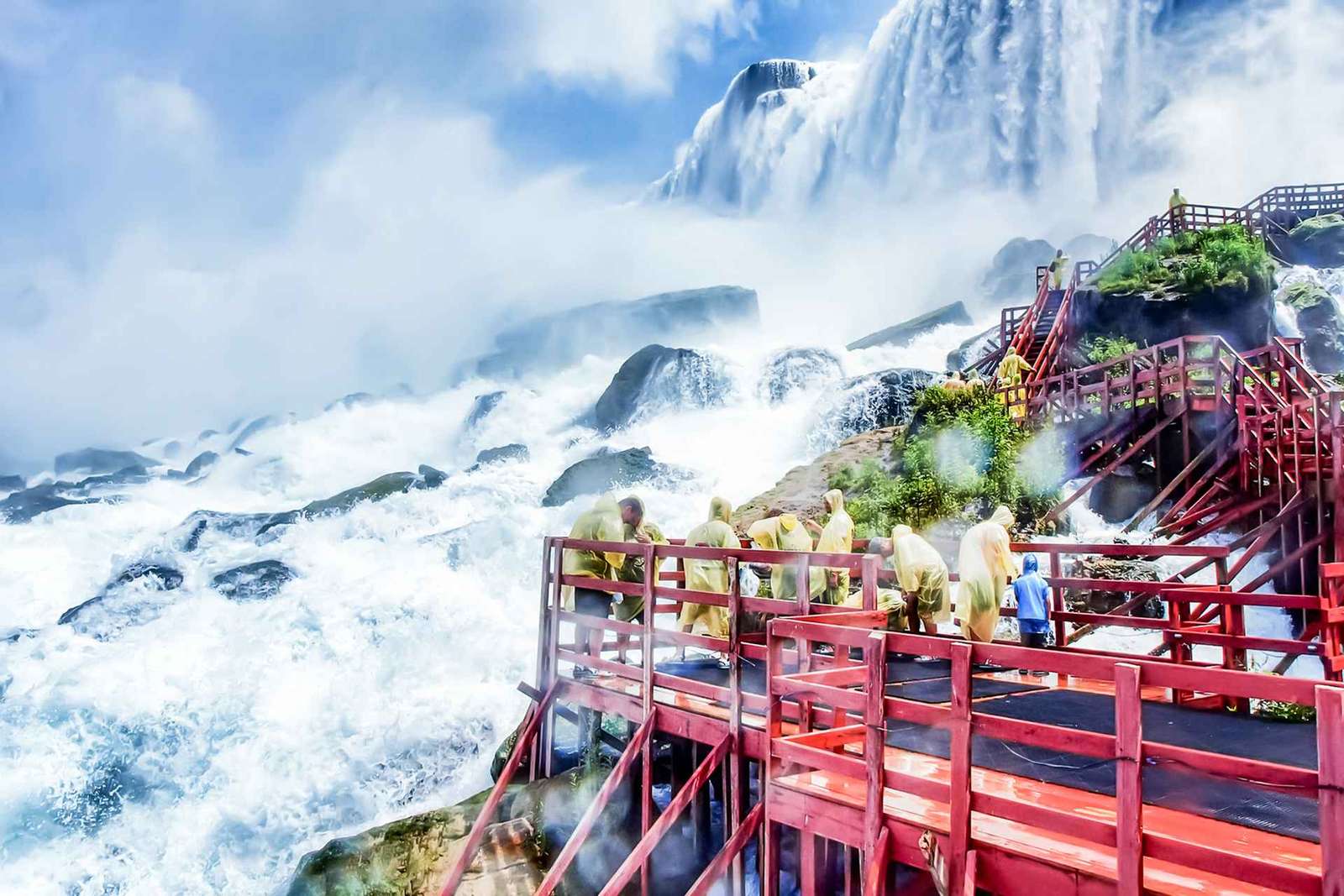 De Nova York: Tour de 1 dia nas Cataratas do Niágara