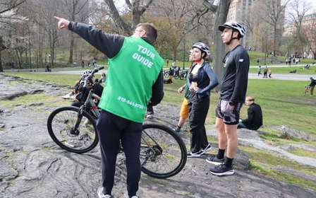 NOVA IORQUE: Visita guiada de bicicleta ao Central Park