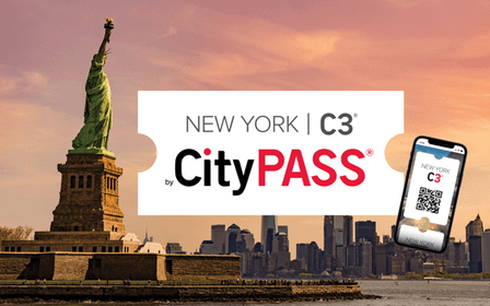 New York C3® by CityPASS: Ingressos para 3 Principais Atrações