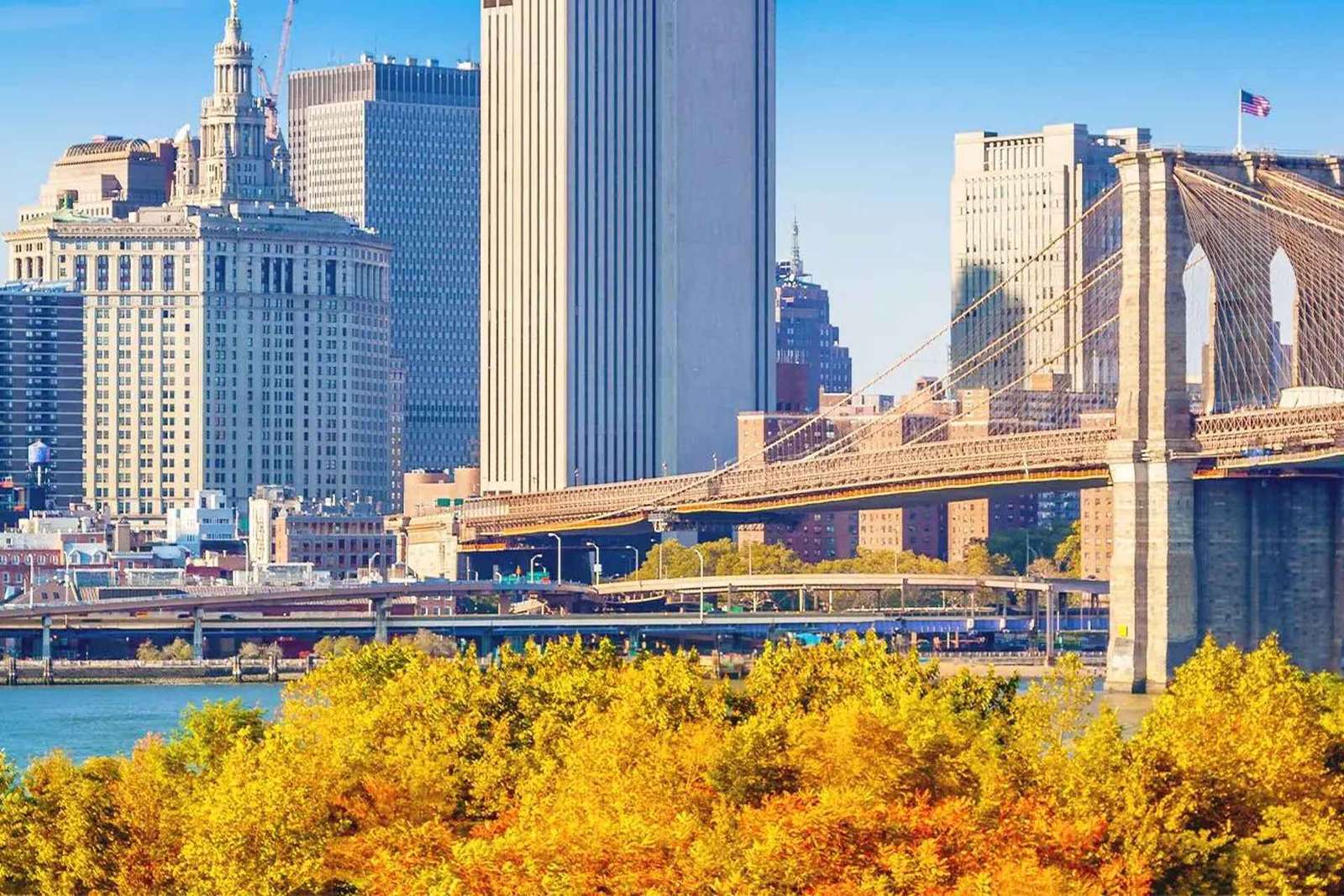 NYC: Cruzeiro pelas folhas de outono com guia ao vivo