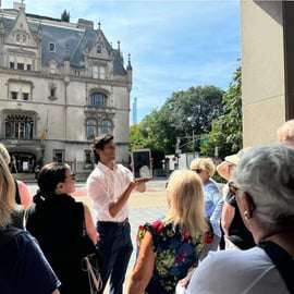 NYC: tour guiado pelas mansões da era dourada
