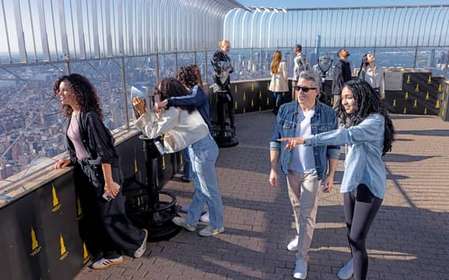 NYC: Ingressos para o mirante do Empire State Building