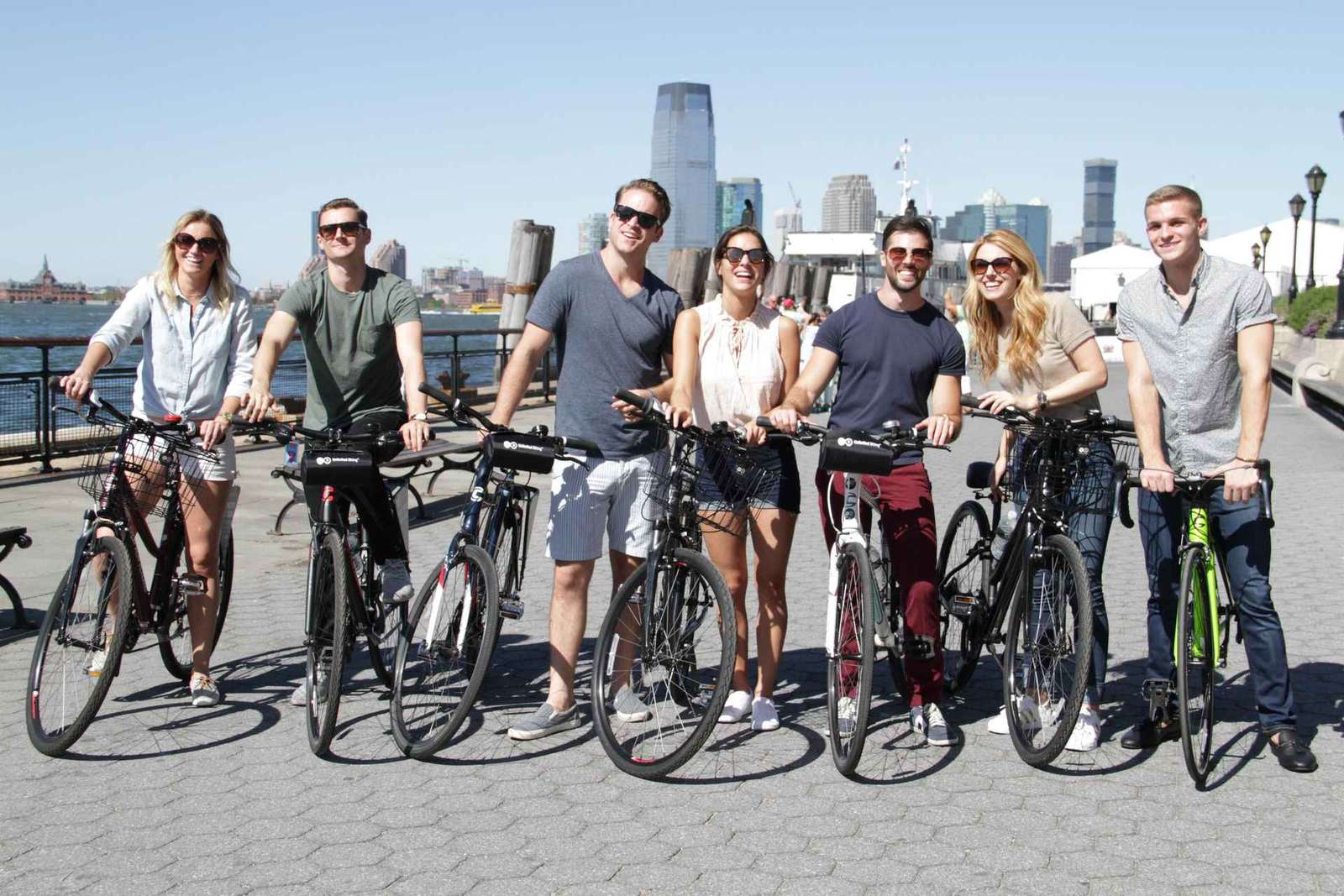 Nova York: Destaques da cidade: excursão guiada de bicicleta ou eBike
