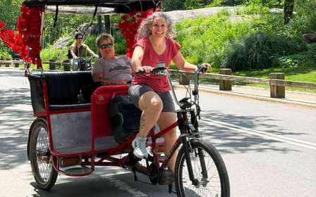 Passeio de Pedicab por Locações de Filmes no Central Park