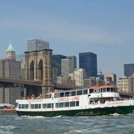 NOVA IORQUE: Cruzeiro de barco de 2,5 horas pela Circle Line com o melhor de NYC