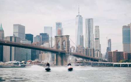 De Jersey City: Passeio de Jet Ski em Manhattan