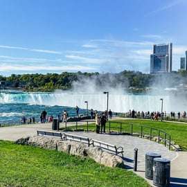 De Nova York: Tour de 1 dia nas Cataratas do Niágara