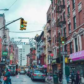 NYC: Excursão por Greenwich, SoHo, Little Italy e Chinatown