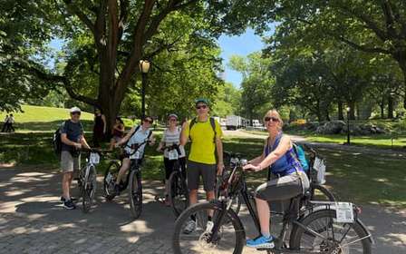 Nova Iorque: Aluguel de Bicicleta, Bicicleta Elétrica e Scooter no Central Park