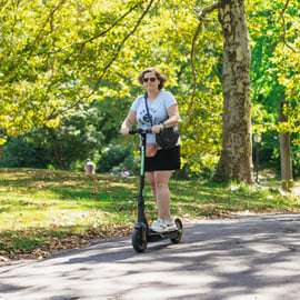 Cidade de Nova York: passeio de scooter elétrico no Central Park